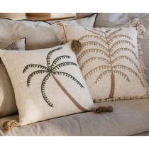 Coussin Alexandra House Living OASIS Beige 50 x 1 x 50 cm