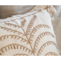 Coussin Alexandra House Living OASIS Beige 50 x 1 x 50 cm