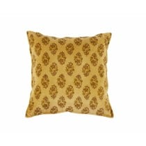 Coussin Alexandra House Living SUNFLOWER Moutarde Velours 45 x 10 x 45 cm