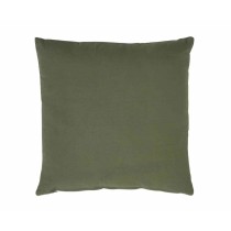 Cushion Alexandra House Living LEAVES Green Velvet 50 x 1 x 50 cm