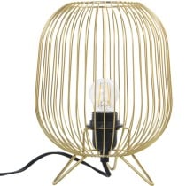 Tischlampe Alexandra House Living Gold Metall 40 W 21 x 27 x 21 cm