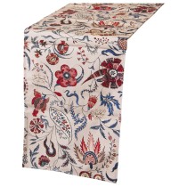 Chemin de Table Alexandra House Living Rose Textile 33 x 180 x 1 cm Rectangulaire