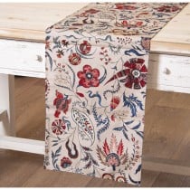 Chemin de Table Alexandra House Living Rose Textile 33 x 180 x 1 cm Rectangulaire