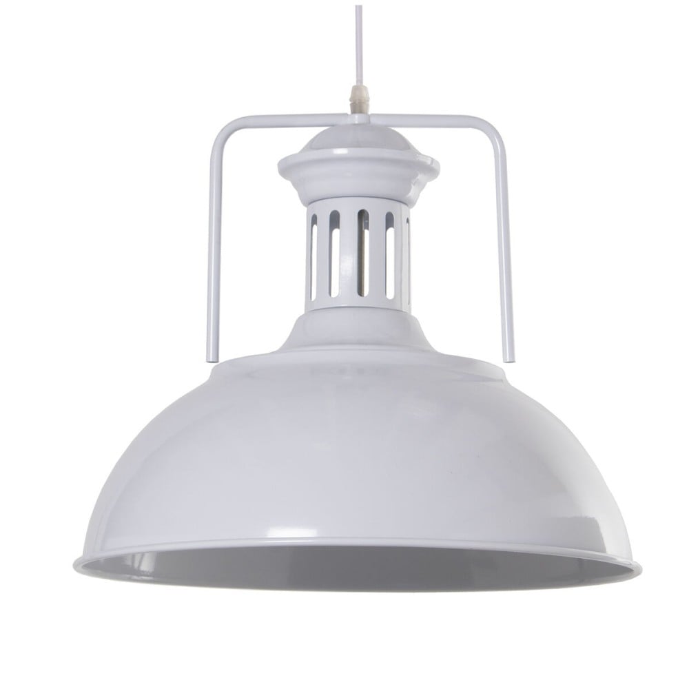 Deckenlampe Alexandra House Living Weiß Metall 40 W 40 x 38 x 40 cm