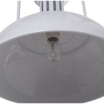 Deckenlampe Alexandra House Living Weiß Metall 40 W 40 x 38 x 40 cm