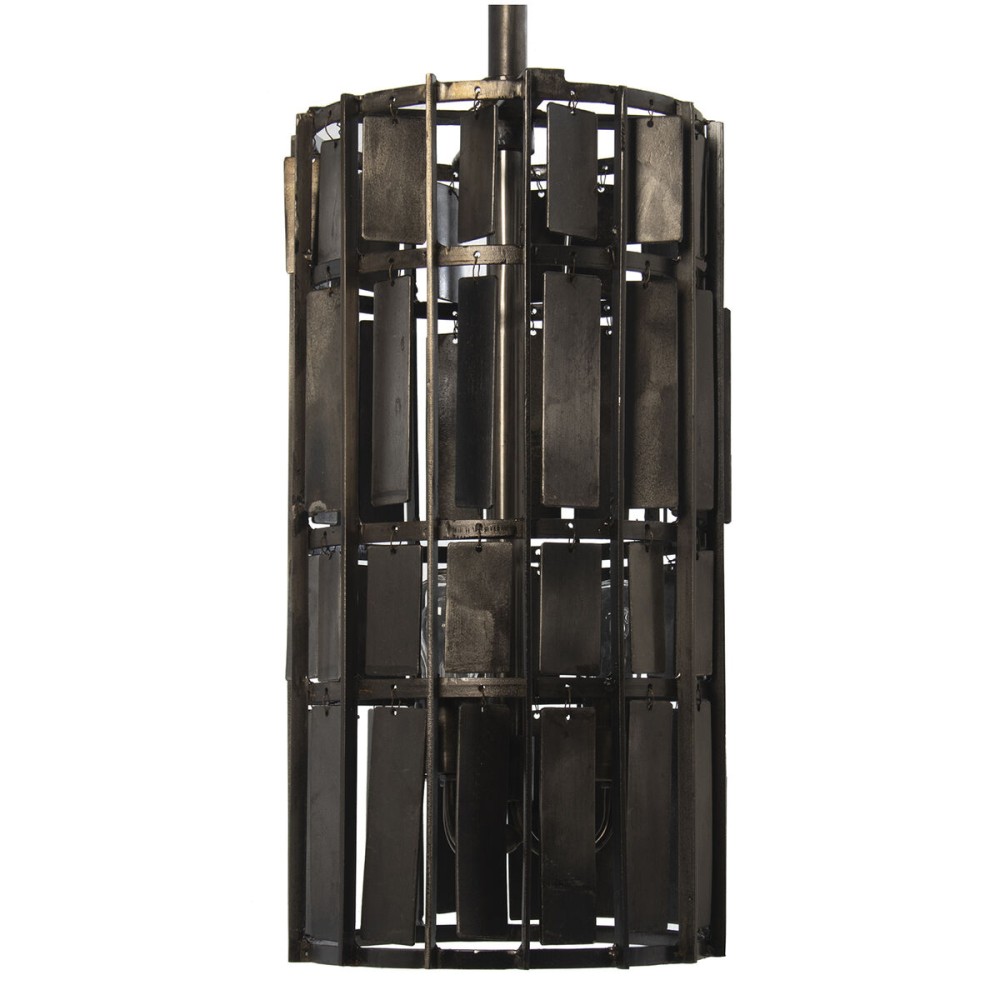 Suspension Alexandra House Living Argenté Métal 25 W 29 x 53 x 29 cm