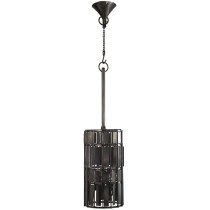 Suspension Alexandra House Living Argenté Métal 25 W 29 x 53 x 29 cm