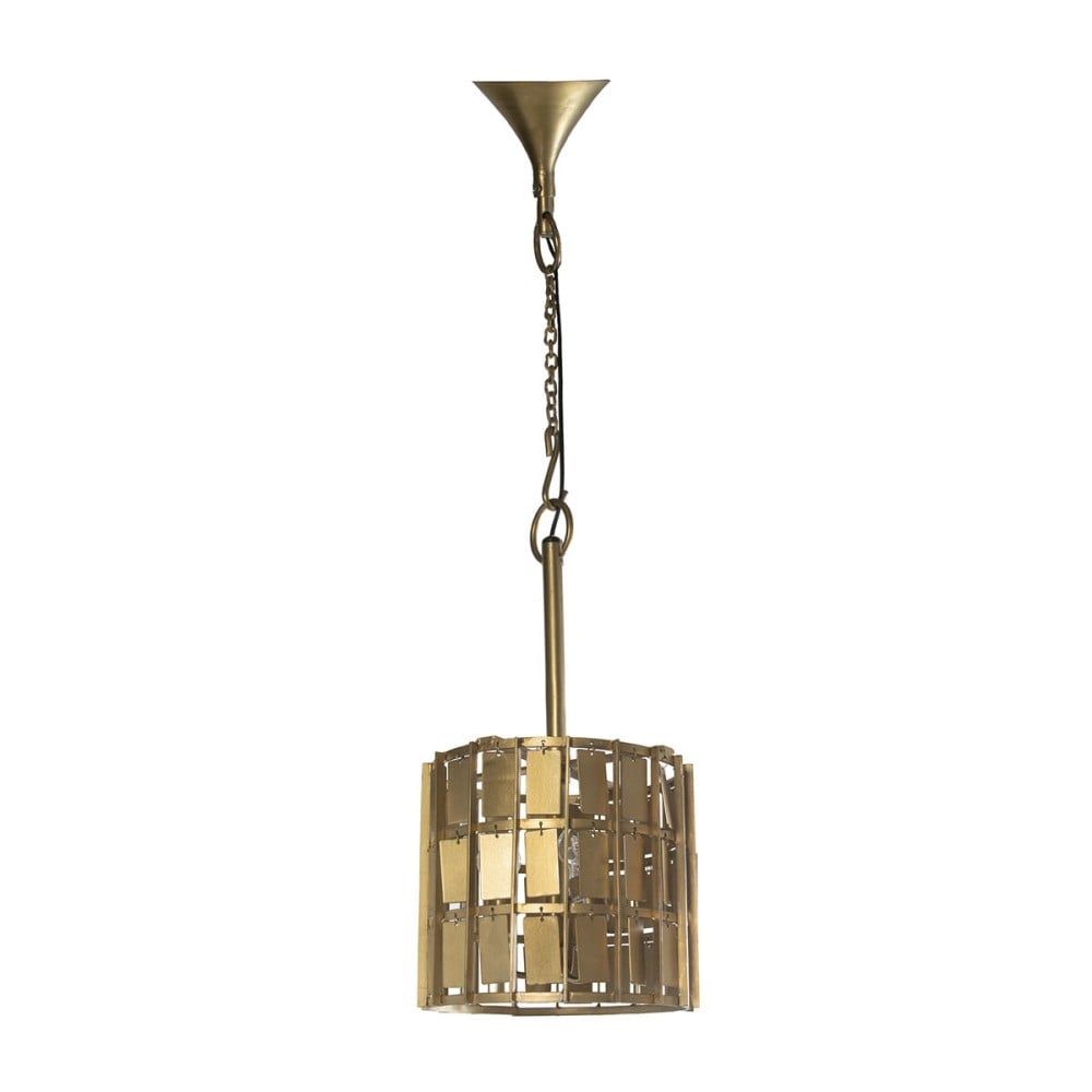 Deckenlampe Alexandra House Living Gold Metall 25 W 34 x 31 x 34 cm