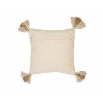 Cushion Alexandra House Living EVE Brown Beige 45 x 1 x 45 cm