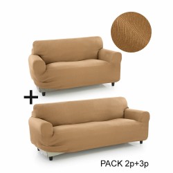 Housse de canapé Sofakover Pocket Duo Romeo 2 Unités