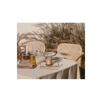 Tablecloth Alexandra House Living Beige 240 x 1 x 140 cm With tassles