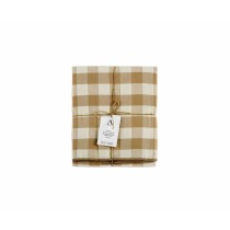 Tablecloth Alexandra House Living Beige 240 x 1 x 140 cm Gingham