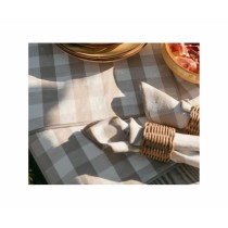 Tablecloth Alexandra House Living Beige 240 x 1 x 140 cm Gingham