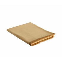 Tischdecke Alexandra House Living Beige 200 x 1 x 140 cm Mit Fransen