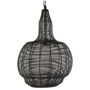 Ceiling Light Alexandra House Living Black Metal 60 W 45 x 61 x 45 cm