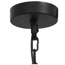 Ceiling Light Alexandra House Living Black Metal 60 W 45 x 61 x 45 cm