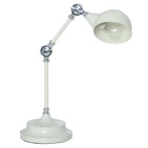 Flexo/Lampe de bureau Alexandra House Living Blanc Métal 25 W 35 x 45 x 15 cm