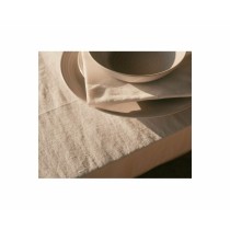 Tablecloth Alexandra House Living Ivory 240 x 1 x 140 cm With tassles