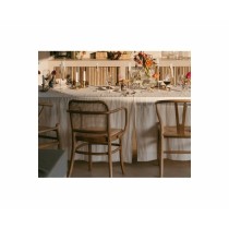 Tablecloth Alexandra House Living Ivory 240 x 1 x 140 cm With tassles