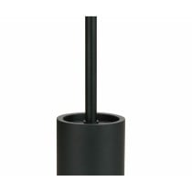 Toilet Brush Alexandra House Living Black Stainless steel Polyresin 9 x 40 x 9 cm