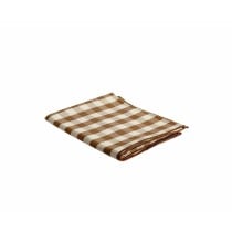 Tischdecke Alexandra House Living Braun 200 x 1 x 140 cm Vichy