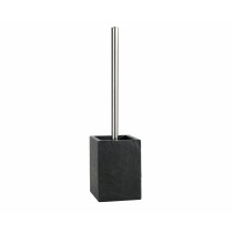 Brosse de salle de wc Alexandra House Living Noir Acier inoxydable Ardoise 9 x 38 x 9 cm