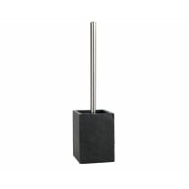 Brosse de salle de wc Alexandra House Living Noir Acier inoxydable Ardoise 9 x 38 x 9 cm