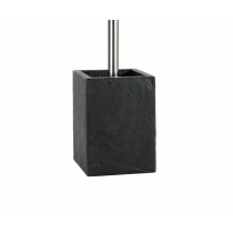 Toilet Brush Alexandra House Living Black Stainless steel Board 9 x 38 x 9 cm