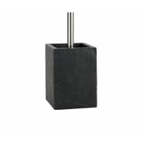 Brosse de salle de wc Alexandra House Living Noir Acier inoxydable Ardoise 9 x 38 x 9 cm