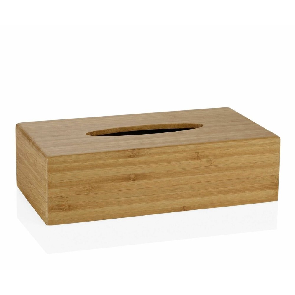 Boîte à mouchoirs Alexandra House Living Bambou 26 x 7 x 14 cm