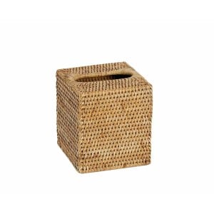 Tissue-Box Alexandra House Living Rattan 13 x 15 x 13 cm