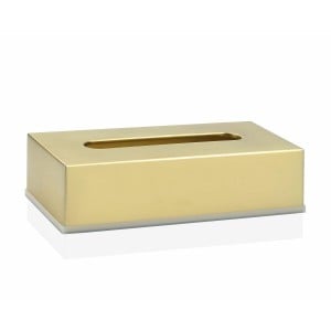 Handkerchief or scarf box Alexandra House Living Stainless steel 25 x 6 x 13 cm