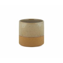 Pot Alexandra House Living Beige Camel Céramique 13 x 13 x 13 cm