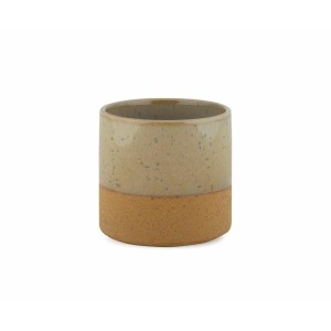 Pot Alexandra House Living Beige Camel Céramique 13 x 13 x 13 cm