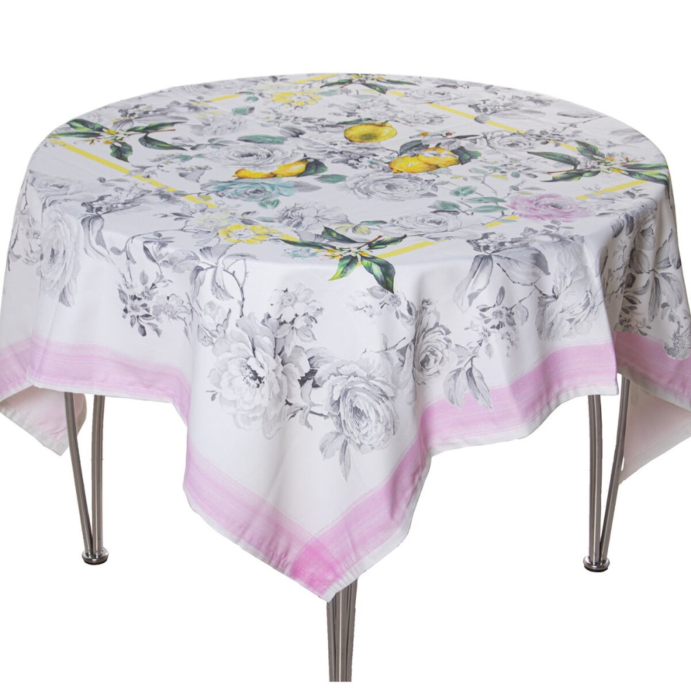 Tablecloth Alexandra House Living MAITE Multicolour 145 x 145 x 1 cm