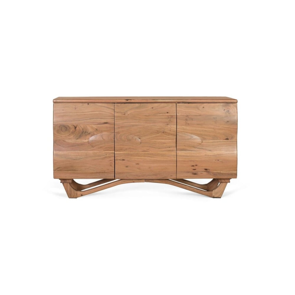 Sideboard Alexandra House Living Natural Acacia 140 x 76 x 40 cm