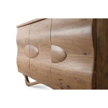 Sideboard Alexandra House Living Natural Acacia 140 x 76 x 40 cm