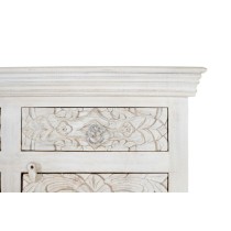 Sideboard Alexandra House Living White Mango wood 180 x 100 x 40 cm