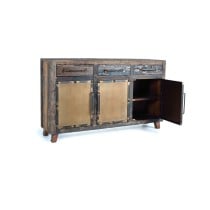 Sideboard Alexandra House Living Natural Recycled Wood 150 x 90 x 40 cm