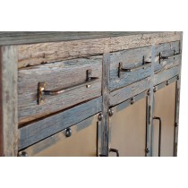 Sideboard Alexandra House Living Natural Recycled Wood 150 x 90 x 40 cm