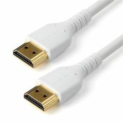 HDMI Cable Startech RHDMM1MPW            4K Ultra HD 1 m White