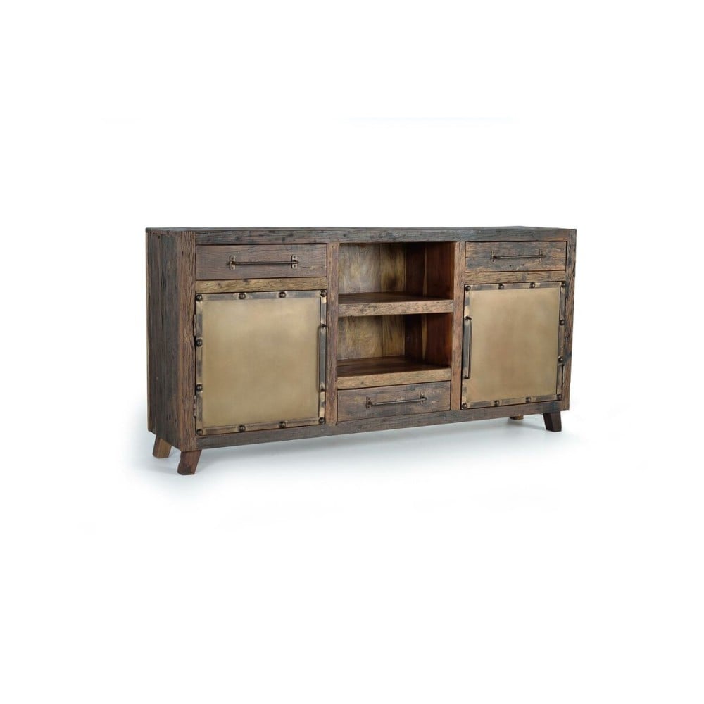 Sideboard Alexandra House Living Natural Recycled Wood 180 x 90 x 40 cm