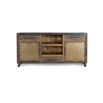 Sideboard Alexandra House Living Natural Recycled Wood 180 x 90 x 40 cm