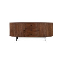 Anrichte Alexandra House Living Nussbaumholz Rosenholz 180 x 75 x 48 cm