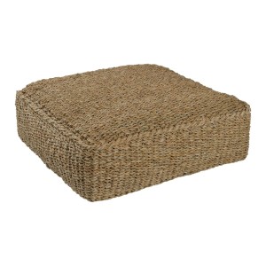 Pouffe Alexandra House Living Brown 60 x 20 x 60 cm Squared