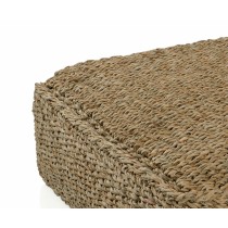 Pouffe Alexandra House Living Brown 60 x 20 x 60 cm Squared