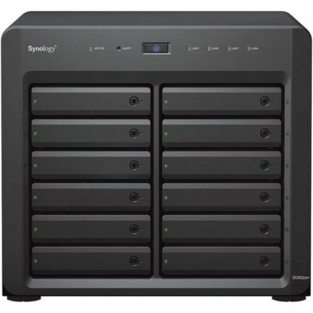 Netzwerkspeicher Synology DS3622xs+ Schwarz