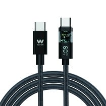 USB-C Cable Woxter Black 2 m