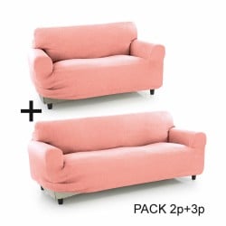 Housse de canapé Sofakover Pocket Duo Romeo 2 Unités