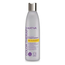 Conditionneur Raviveur de Couleur Blue Violet Anti-Yellow Effect Kativa (250 ml)